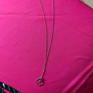 Tiffany heart necklace